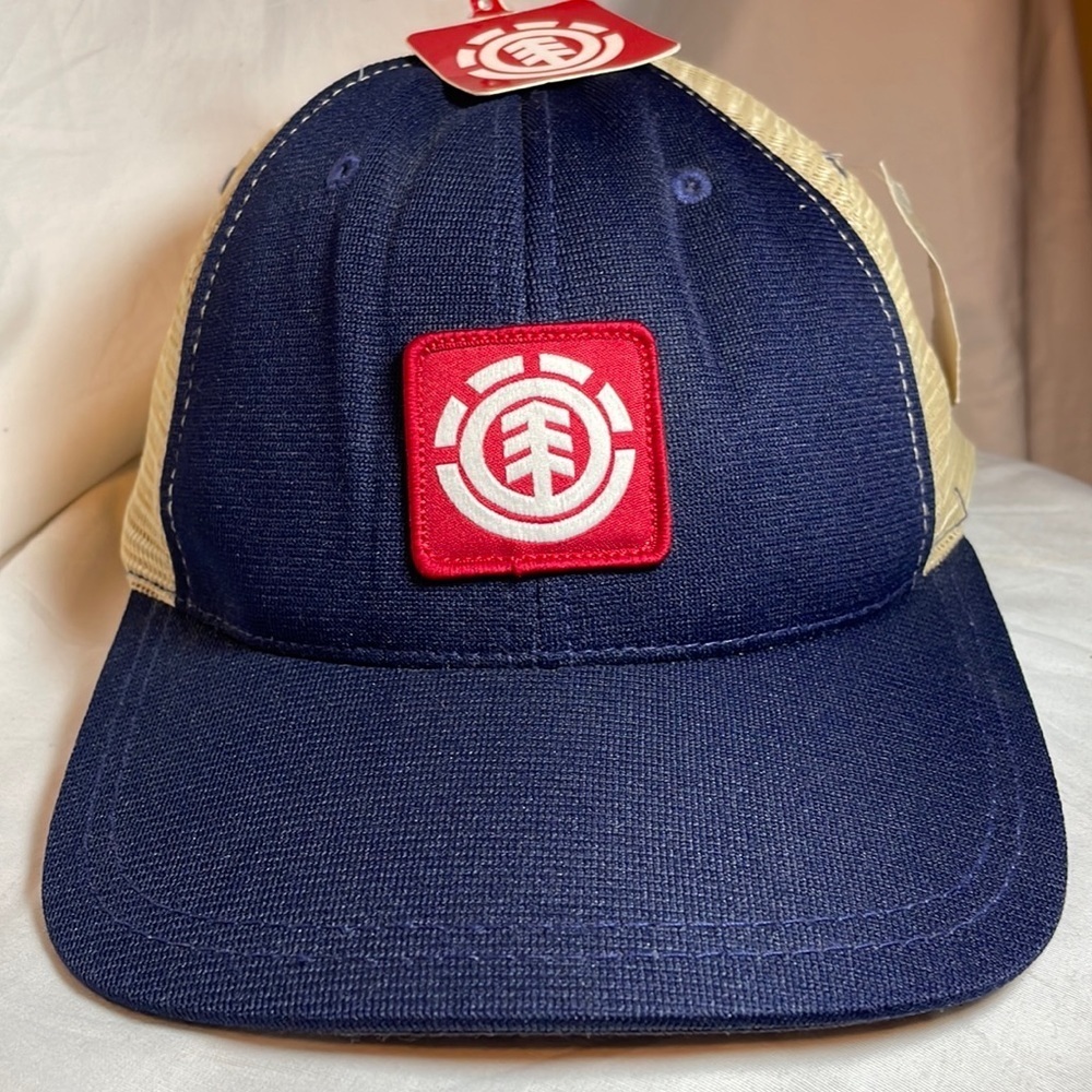Vintage Element logo snap back hat